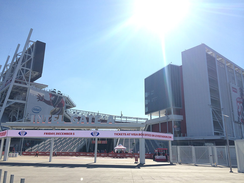 Illustration for article titled Behind the Scenes at the San Francisco 49ers’ New High Tech Stadium